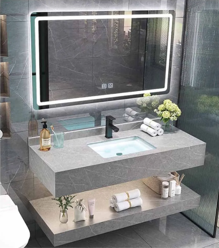 Single Marble Basin 100X55 3Bx