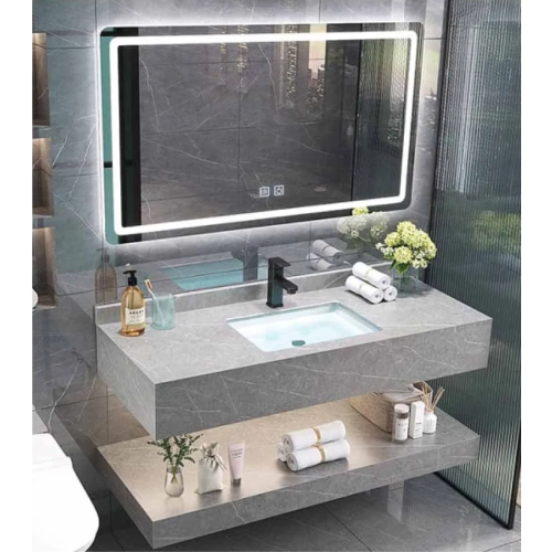 Single Marble Basin 100X55 3Bx