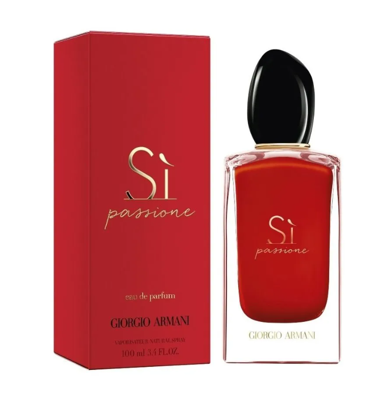 Armani Si Passione 100Ml Edp