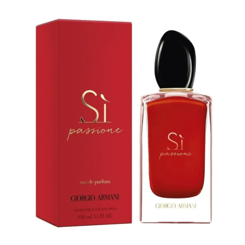 Armani Si Passione 100Ml Edp