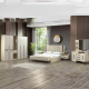 Arya Bedroom Set ( Size 180X200cm )
