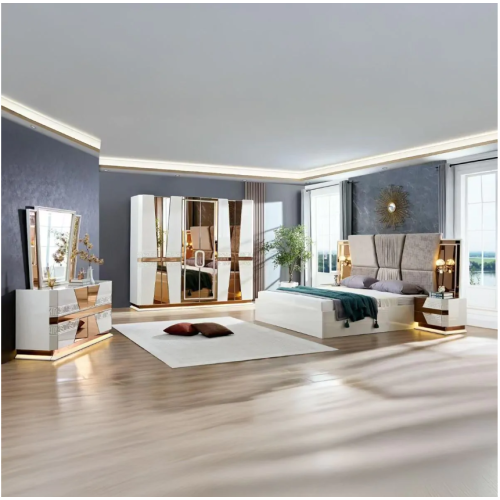 Bed Room Mod High Head 17 Boxes