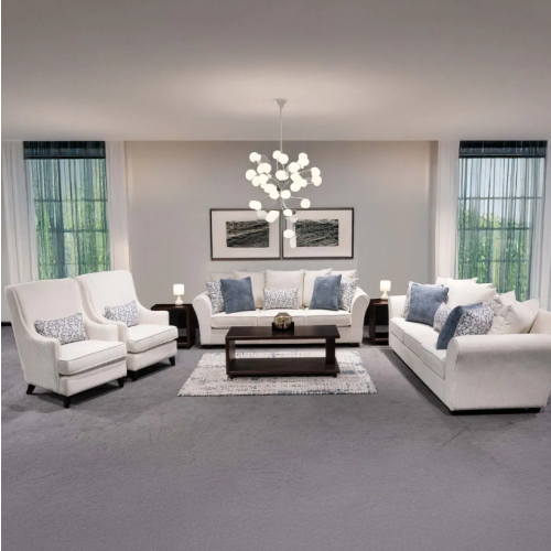 Brayoni Sofa Set 3+3+1+1