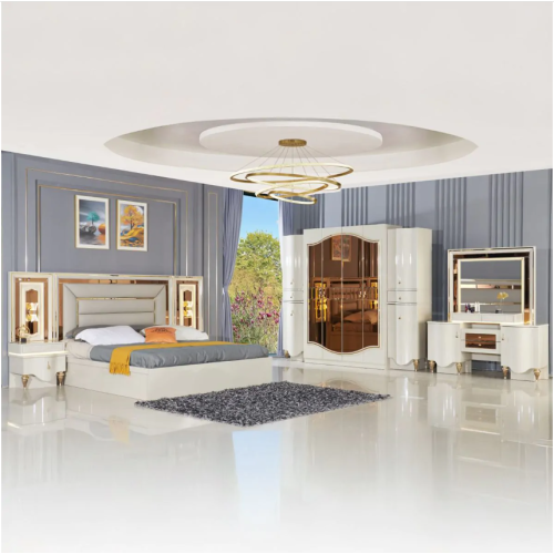 Bedroom Set Modern Double (21 Box)