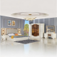 Bedroom Set Modern Double (21 Box)
