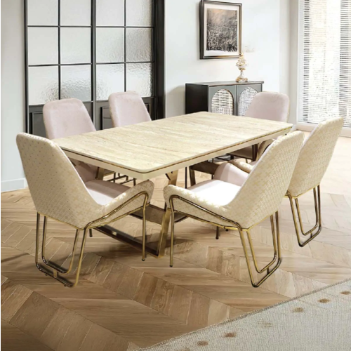 Dining Table 1+6 6 Boxes Koza