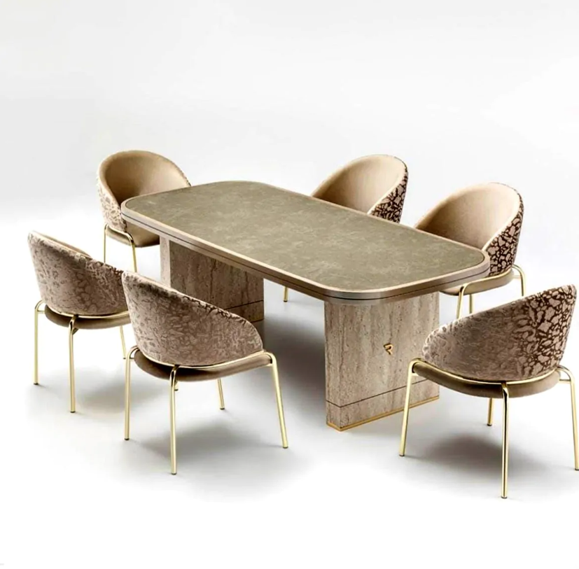 Dining Table 1+6 5 Boxes Diva