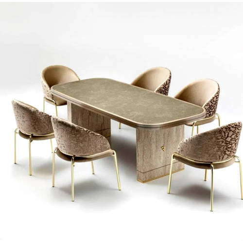 Dining Table 1+6 5 Boxes Diva