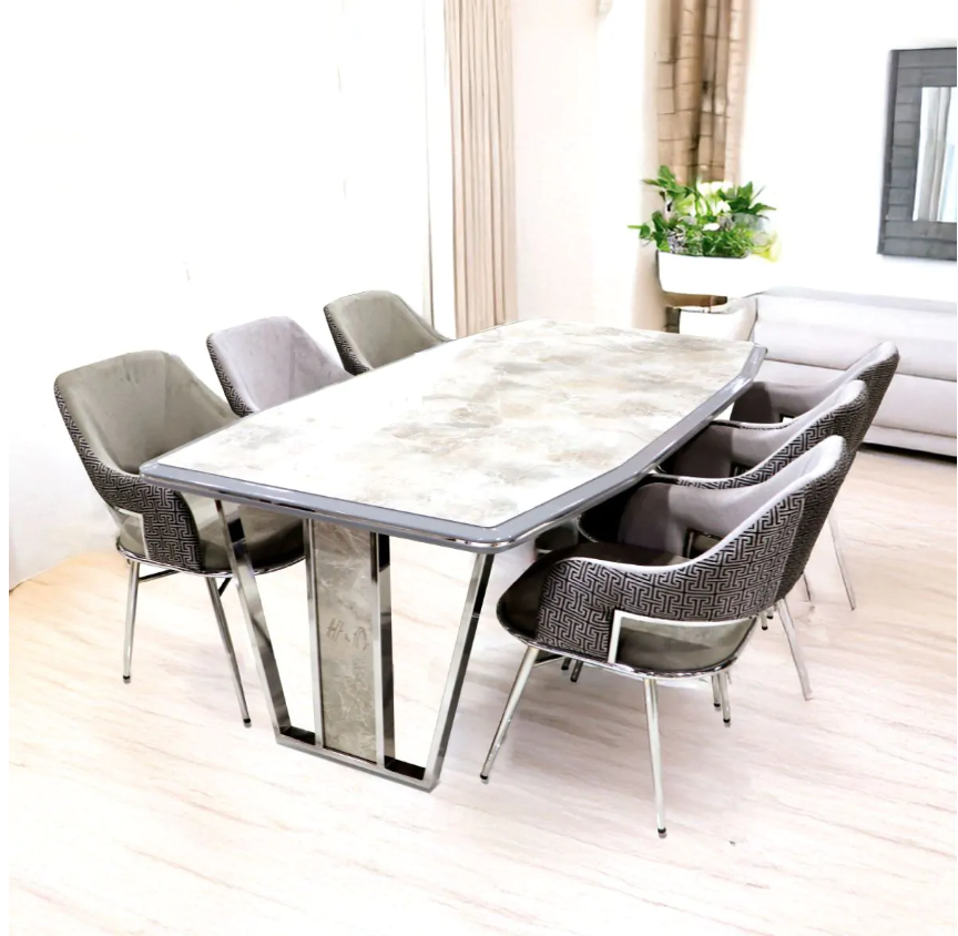 Dining Table 1+6 5 Boxes Impala