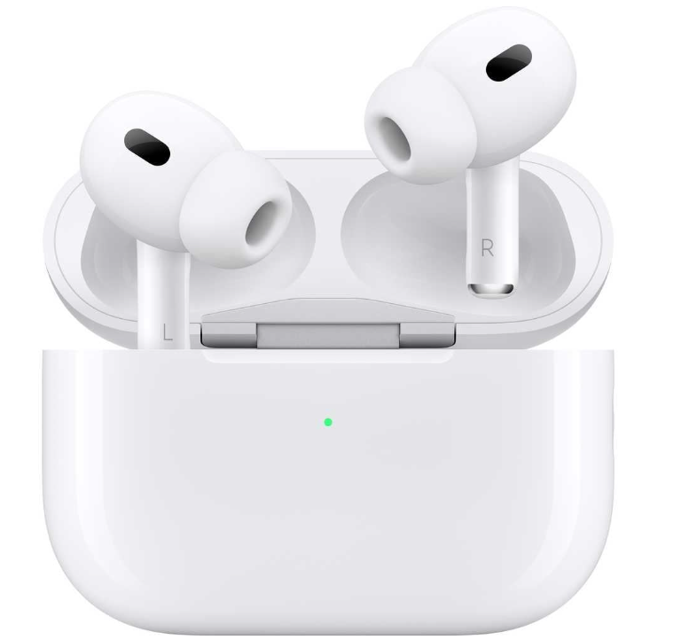 Apple AirPods Pro (2nd generation) with MagSafe Charging Case (USB-C)