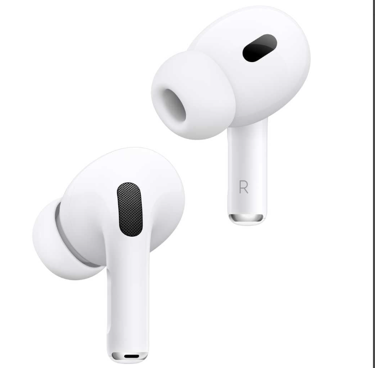 Apple AirPods Pro (2nd generation) with MagSafe Charging Case (USB-C)