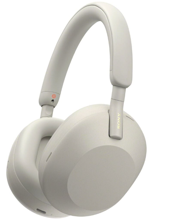Sony WH1000XM5/S Wireless Noise Cancelling Headphone Silver