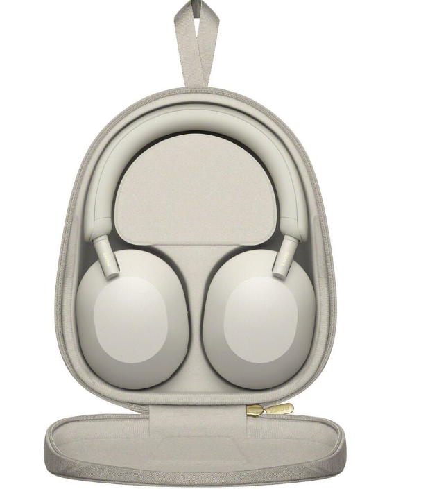 Sony WH1000XM5/S Wireless Noise Cancelling Headphone Silver