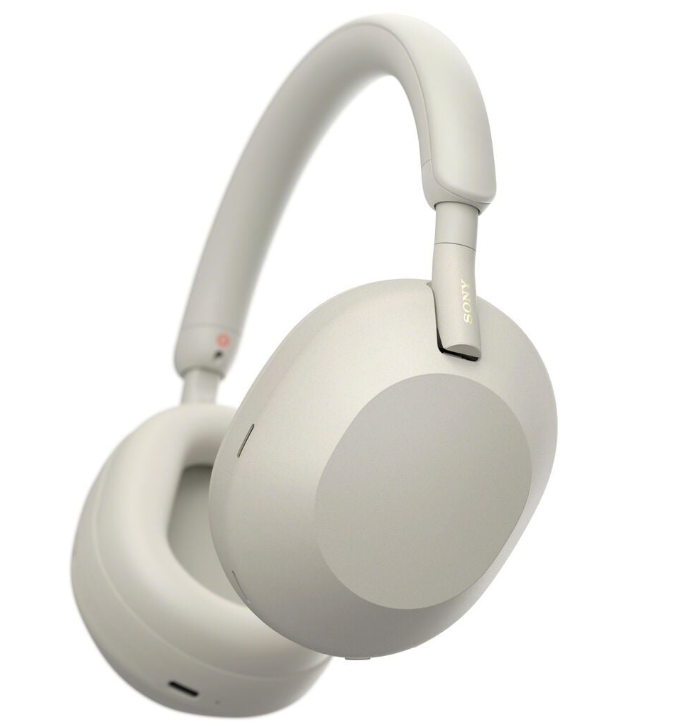 Sony WH1000XM5/S Wireless Noise Cancelling Headphone Silver