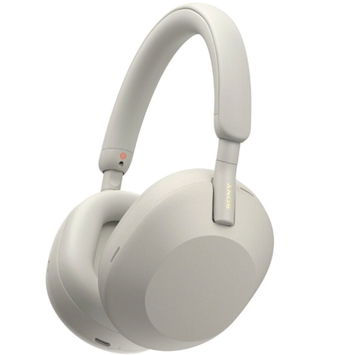 Sony WH1000XM5/S Wireless Noise Cancelling Headphone Silver