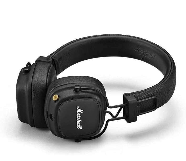 Marshall Major IV Wireless On Ear Headphone Black