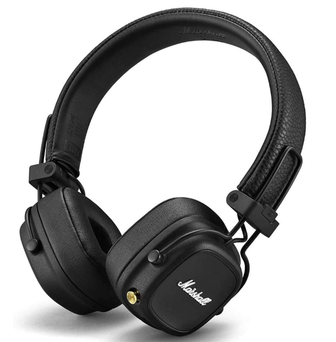 Marshall Major IV Wireless On Ear Headphone Black