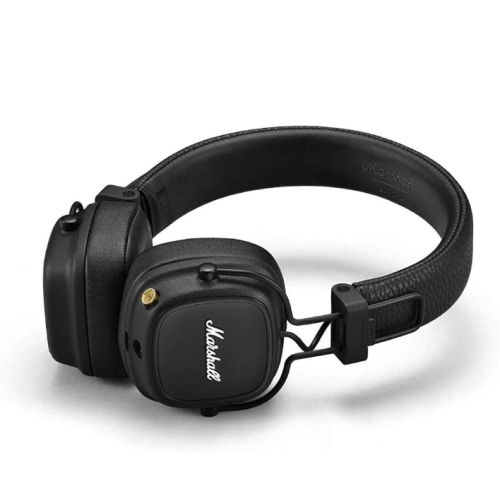 Marshall Major IV Wireless On Ear Headphone Black