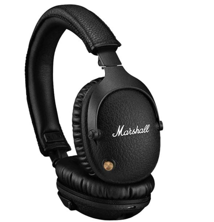 Marshall MONITOR II Wired/Wireless On Ear Headset Black