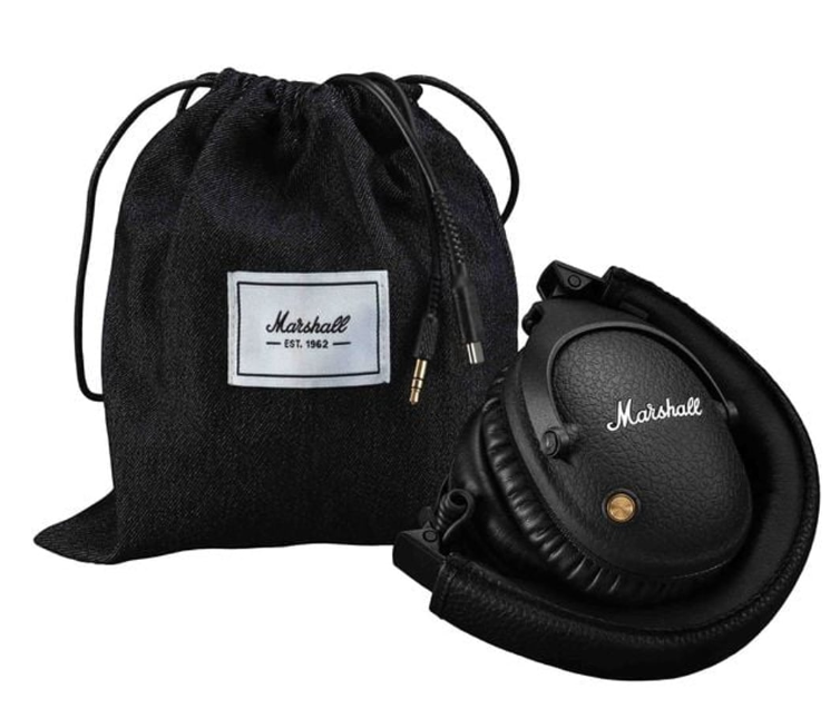 Marshall MONITOR II Wired/Wireless On Ear Headset Black
