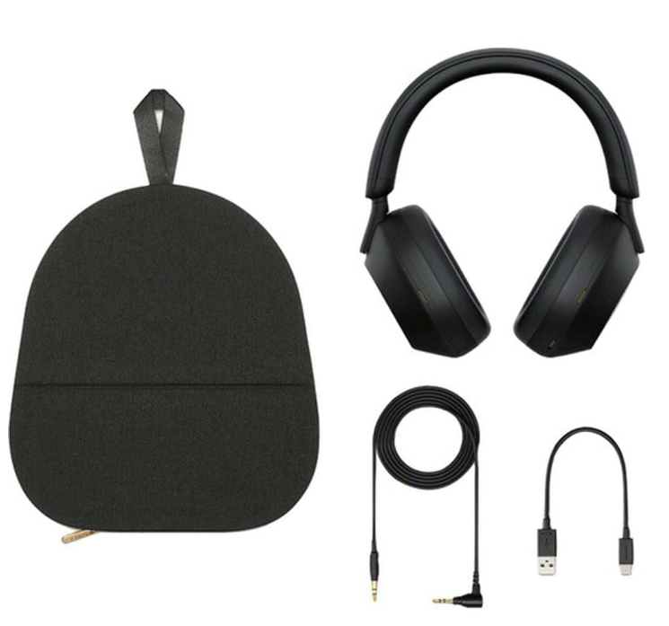 Sony WH1000XM5/B Wireless Noise Cancelling Headphone Black