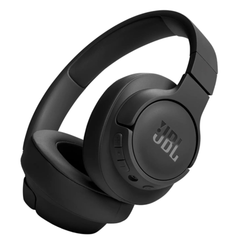 JBL Tune 720BT Wireless Over-Ear Headphones with Mic, Black – T720BLK