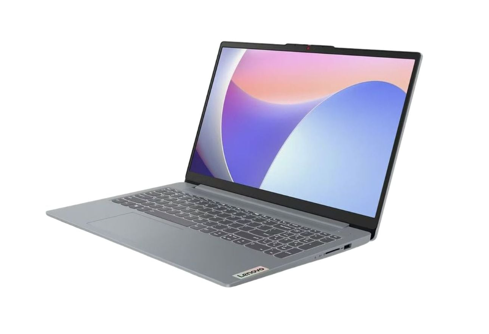 Lenovo IdeaPad Slim 3 15IAH8 (2024) Laptop – 12th Gen / Intel Core i5-12450H / 15.6inch FHD / 512GB SSD / 16GB RAM / Shared Intel UHD Graphics / Windows 11 Home / English & Arabic Keyboard / Arctic Grey / Middle East Version – [83ER00C4AX]