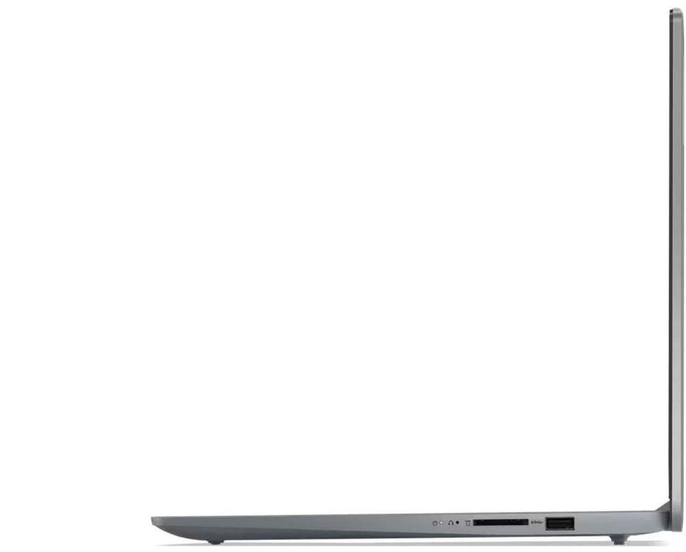 Lenovo IdeaPad Slim 3 15IAH8 (2024) Laptop – 12th Gen / Intel Core i5-12450H / 15.6inch FHD / 512GB SSD / 16GB RAM / Shared Intel UHD Graphics / Windows 11 Home / English & Arabic Keyboard / Arctic Grey / Middle East Version – [83ER00C4AX]