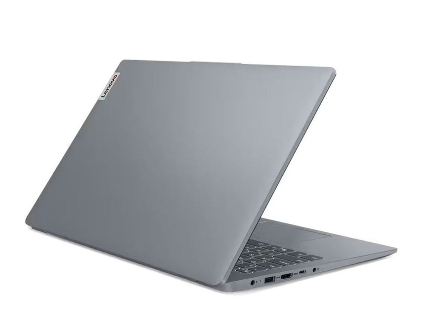 Lenovo IdeaPad Slim 3 15IAH8 (2024) Laptop – 12th Gen / Intel Core i5-12450H / 15.6inch FHD / 512GB SSD / 16GB RAM / Shared Intel UHD Graphics / Windows 11 Home / English & Arabic Keyboard / Arctic Grey / Middle East Version – [83ER00C4AX]