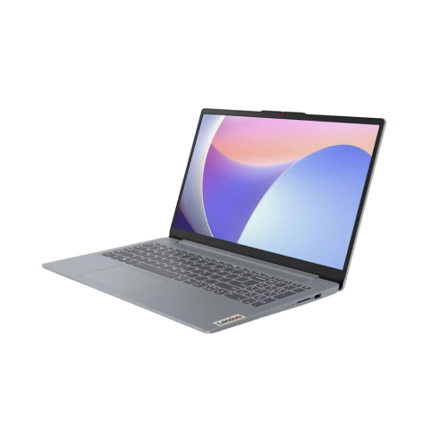 Lenovo IdeaPad Slim 3 15IAH8 (2024) Laptop – 12th Gen / Intel Core i5-12450H / 15.6inch FHD / 512GB SSD / 16GB RAM / Shared Intel UHD Graphics / Windows 11 Home / English & Arabic Keyboard / Arctic Grey / Middle East Version – [83ER00C4AX]