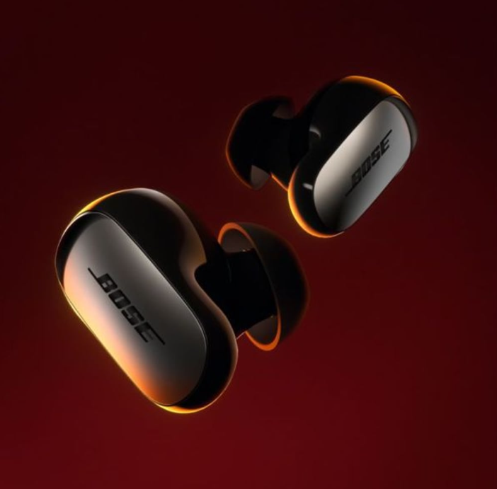 Bose 882826-0010 QuietComfort Ultra Wireless In Ear Earbuds Black