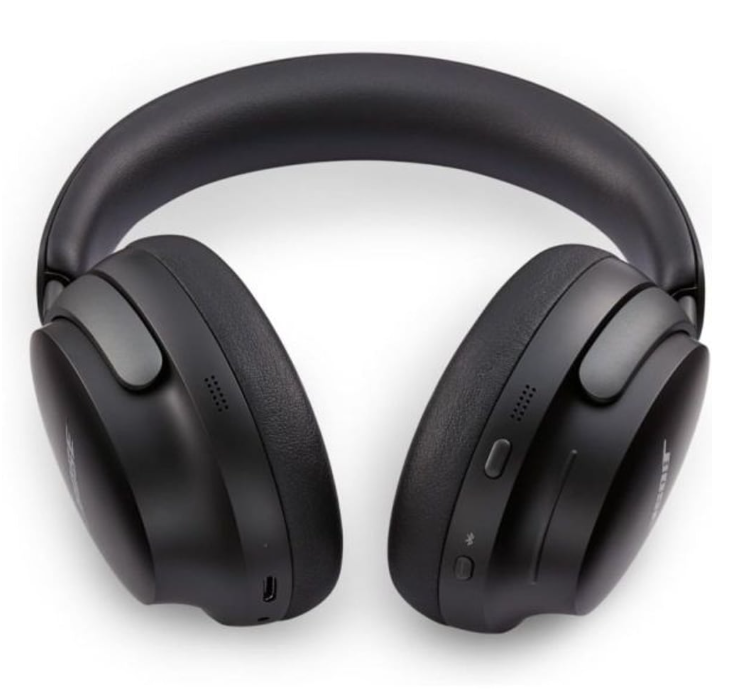 Bose 880066–0100 QuietComfort Ultra Wireless Over Ear Headphones Black