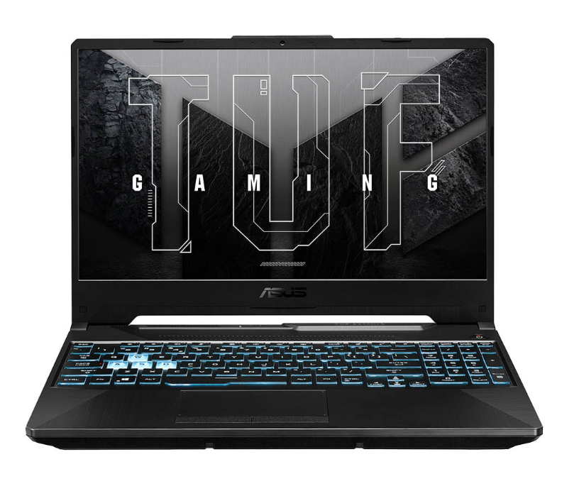 Asus TUF Gaming A15 (2024) Laptop – AMD Ryzen 7-7435HS / 15.6inch FHD / 512GB SSD / 16GB RAM / 4GB NVIDIA GeForce RTX 3050 Graphics / Windows 11 Home / English & Arabic Keyboard / Graphite Black / Middle East Version – [FA506NCR-HN044W]