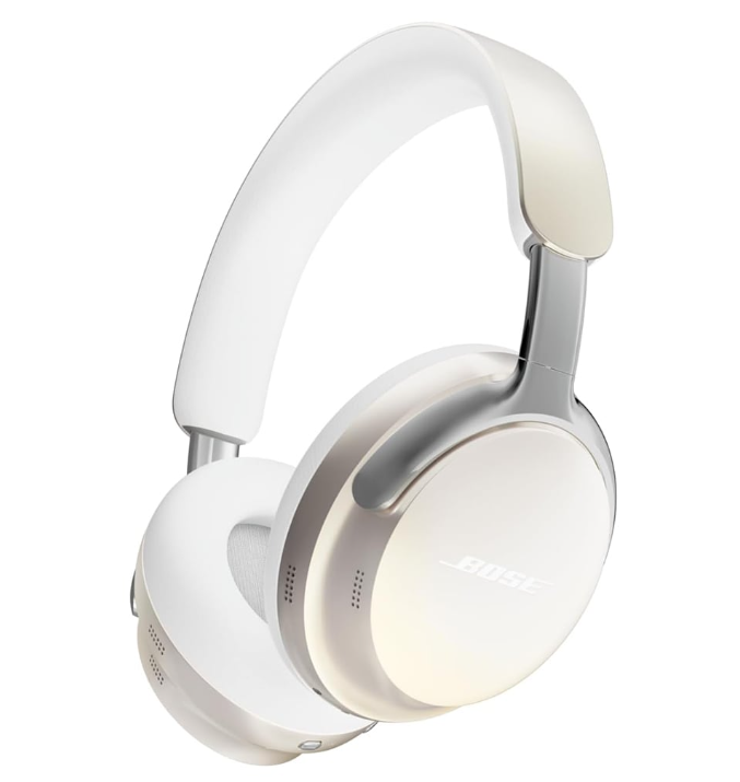 Bose 880066-1300 QuietComfort Ultra Wireless Over Ear Headphones Diamond