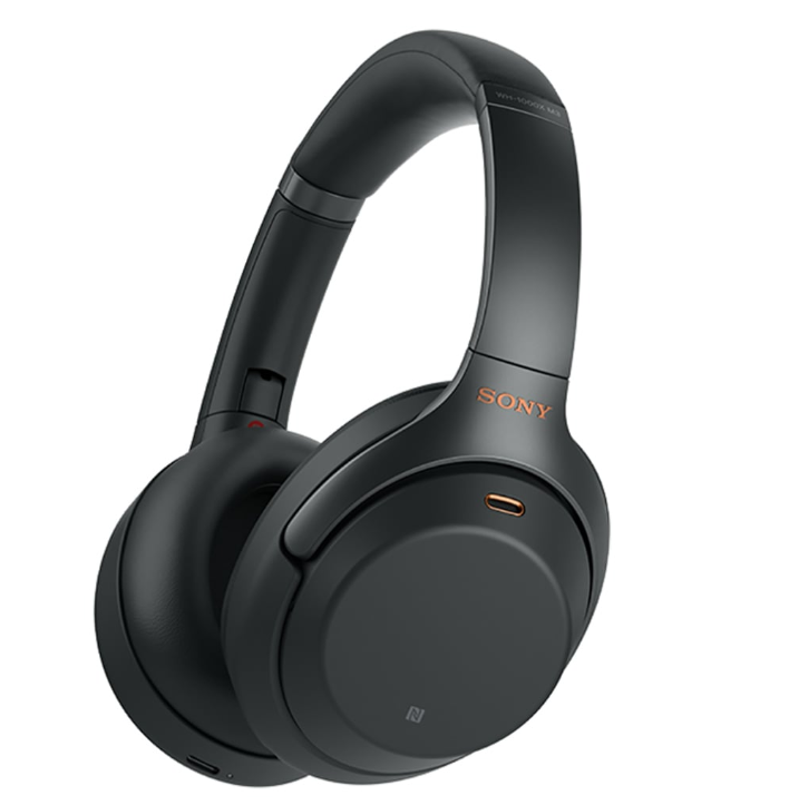 Sony WH1000XM4B Wireless Noise Cancelling Over Ear Headphones Black