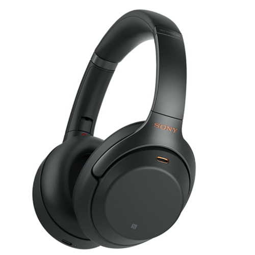 Sony WH1000XM4B Wireless Noise Cancelling Over Ear Headphones Black