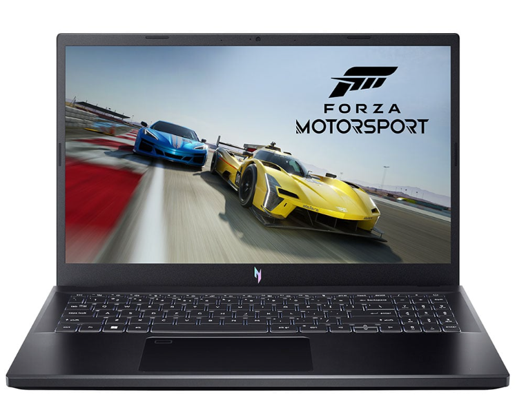 Acer Nitro V15 Gaming (2024) Laptop – AMD Ryzen 7-7735HS / 15.6inch FHD / 512GB SSD / 16GB RAM / 8GB NVIDIA GeForce RTX 4060 Graphics / Windows 11 Home / English & Arabic Keyboard / Obsidian Black / Middle East Version – [ANV15-41-R8MZ]