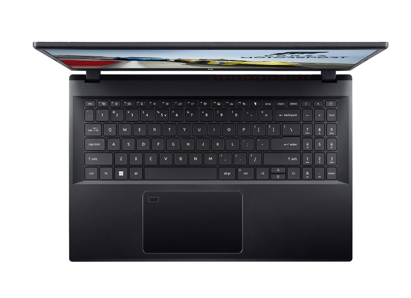 Acer Nitro V15 Gaming (2024) Laptop – AMD Ryzen 7-7735HS / 15.6inch FHD / 512GB SSD / 16GB RAM / 8GB NVIDIA GeForce RTX 4060 Graphics / Windows 11 Home / English & Arabic Keyboard / Obsidian Black / Middle East Version – [ANV15-41-R8MZ]