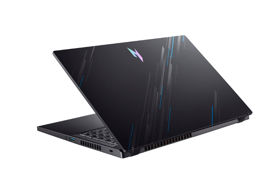Acer Nitro V15 Gaming (2024) Laptop – AMD Ryzen 7-7735HS / 15.6inch FHD / 512GB SSD / 16GB RAM / 8GB NVIDIA GeForce RTX 4060 Graphics / Windows 11 Home / English & Arabic Keyboard / Obsidian Black / Middle East Version – [ANV15-41-R8MZ]