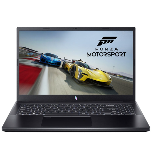 Acer Nitro V15 Gaming (2024) Laptop – AMD Ryzen 7-7735HS / 15.6inch FHD / 512GB SSD / 16GB RAM / 8GB NVIDIA GeForce RTX 4060 Graphics / Windows 11 Home / English & Arabic Keyboard / Obsidian Black / Middle East Version – [ANV15-41-R8MZ]