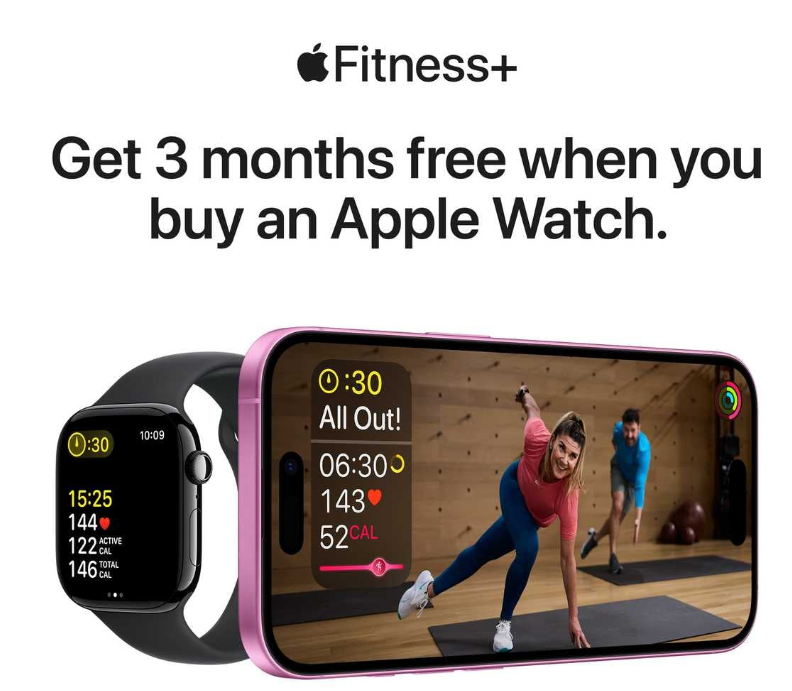 Apple Watch Series 10 GPS 42mm Jet Black Aluminum Case with Black Sport Band – M/L