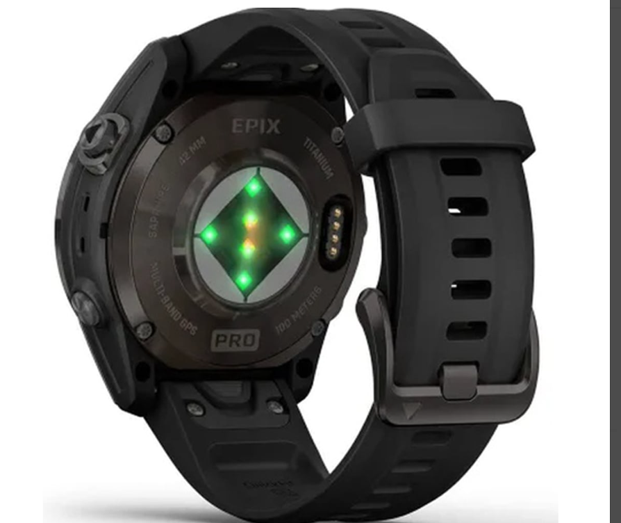 Garmin 010-02802-15 EpixPro Gen2 Sapphire Edition Smart Watch Carbon Grey