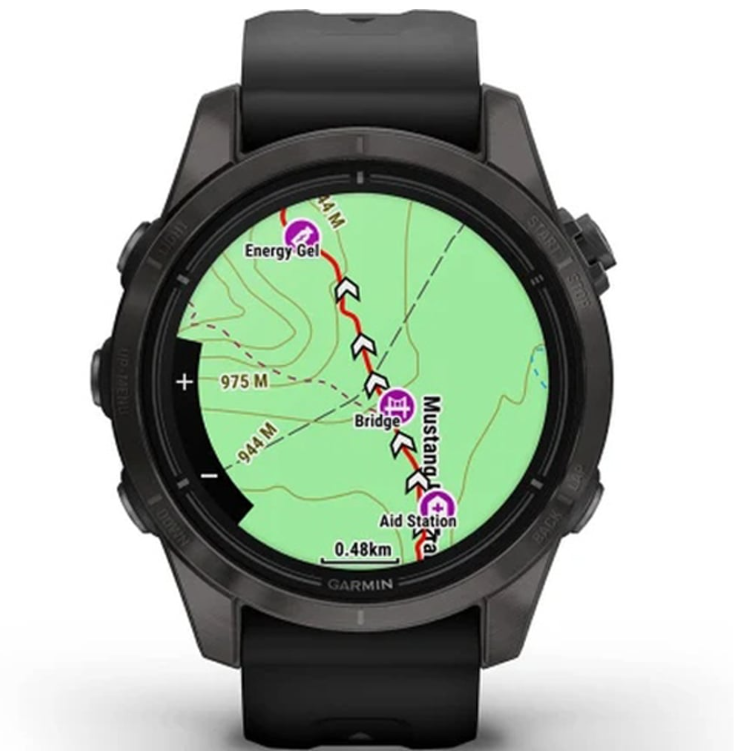 Garmin 010-02802-15 EpixPro Gen2 Sapphire Edition Smart Watch Carbon Grey