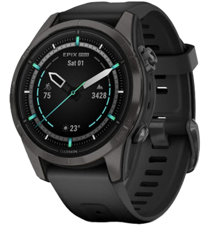 Garmin 010-02802-15 EpixPro Gen2 Sapphire Edition Smart Watch Carbon Grey