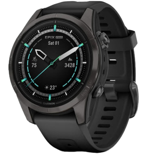 Garmin 010-02802-15 EpixPro Gen2 Sapphire Edition Smart Watch Carbon Grey