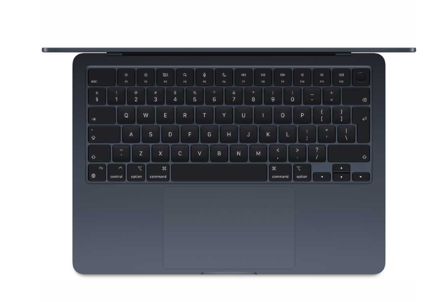 Apple MacBook Air 13-inch (2024) – M2 with 8-core CPU / 16GB RAM / 256GB SSD / 8-core GPU / macOS Sonoma / English & Arabic Keyboard / Midnight / Middle East Version