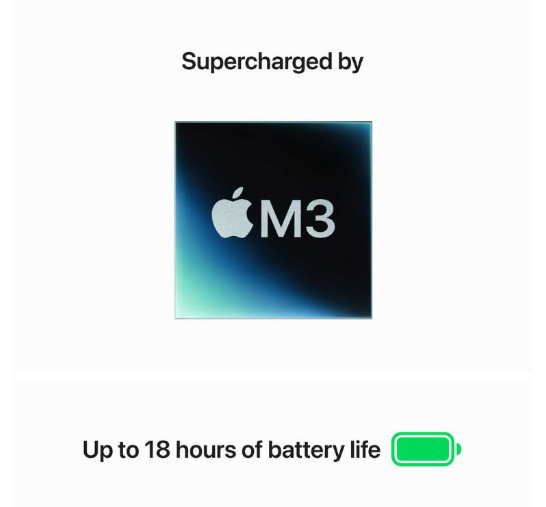 Apple MacBook Air 13-inch (2024) – M2 with 8-core CPU / 16GB RAM / 256GB SSD / 8-core GPU / macOS Sonoma / English & Arabic Keyboard / Midnight / Middle East Version