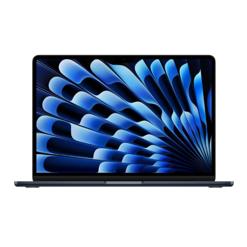 Apple MacBook Air 13-inch (2024) – M2 with 8-core CPU / 16GB RAM / 256GB SSD / 8-core GPU / macOS Sonoma / English & Arabic Keyboard / Midnight / Middle East Version