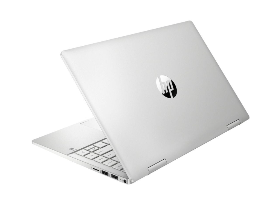 HP Pavilion x360 2-in-1 Convertible (2024) Laptop – 1st Series / Intel Core 7-150U / 14inch FHD / 1TB SSD / 16GB RAM / Shared Intel Graphics / Windows 11 Home / English & Arabic Keyboard / Natural Silver / Middle East Version – [14-EK2016NE]