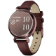 Garmin 010-02839-03 Lily 2 Classic Smartwatch Dark Bronze With Mulberry Leather Band